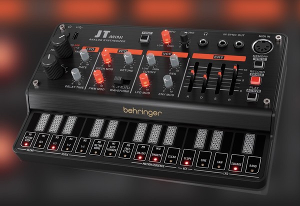 Behringer JT-MINI Analog Polyphonic Synthesizer