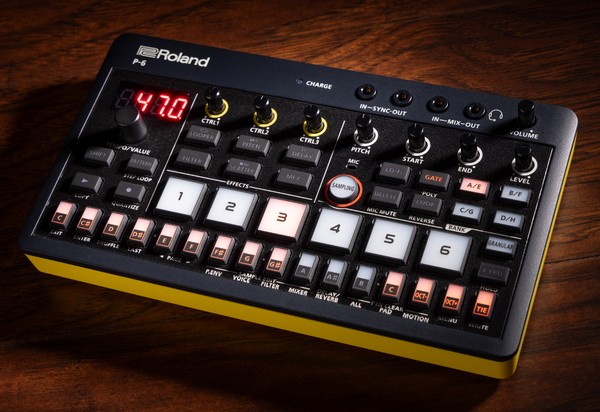 Roland Aira Compact P-6 Creative Sampler
