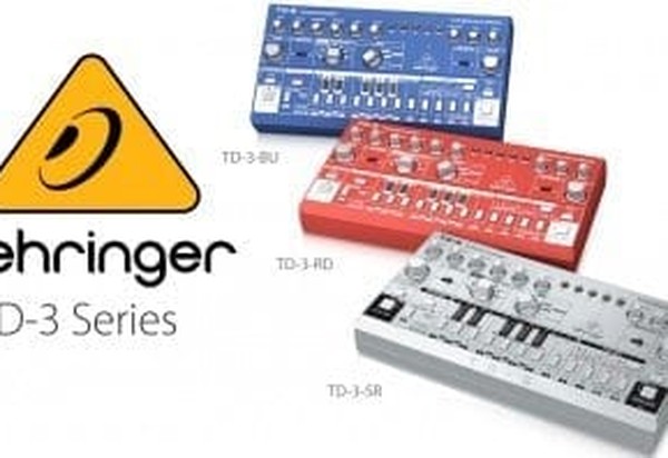 Behringer TD-3 Analog Bass Line Synthesizer